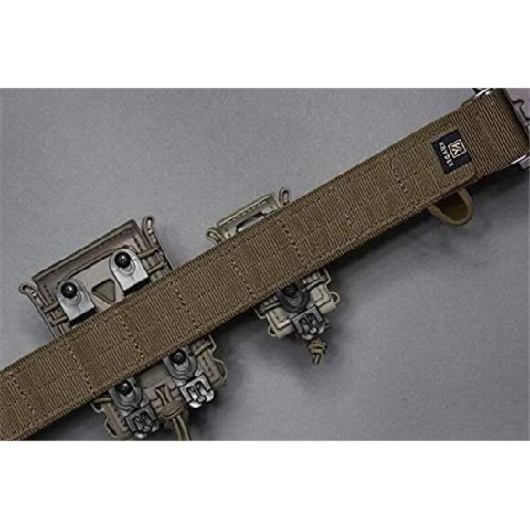 Quick Release Rigger MOLLE Belt 1.75 Inch Inner & Outer Tactical Heavy Duty Belt - Picture 7 of 8
